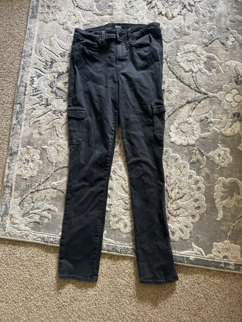 PAIGE Hoxton Ankle Skinny jeans